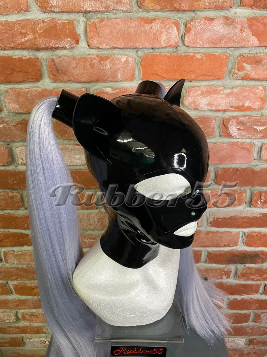 Pigtail Cat Hood