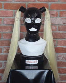 Patterned Pigtail Contrast Hood