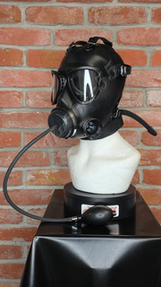 Breath Play Gas Mask - Stock