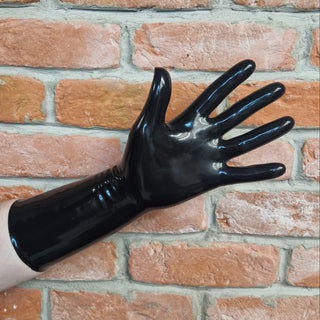 Short Gloves - Black - Stock