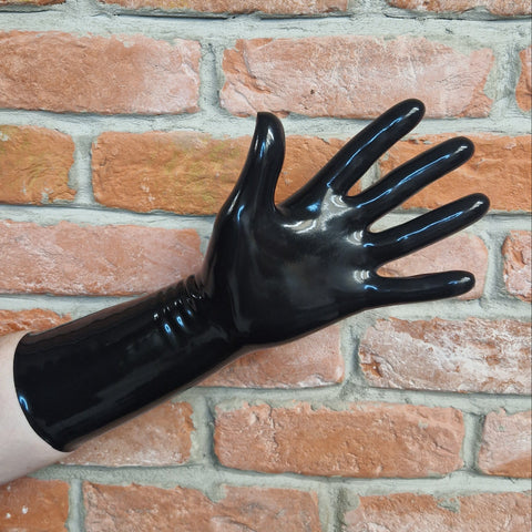 Short Gloves - Black - Stock