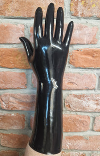 Short Gloves - Black - Stock