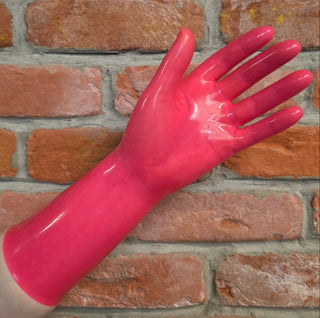 Short Gloves - Pink - Stock