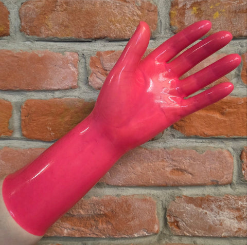 Short Gloves - Pink - Stock