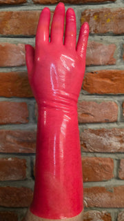 Short Gloves - Pink - Stock