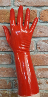 Short Gloves - Red - Stock