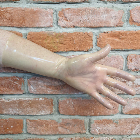 Short Gloves - Transparent Natural - Stock