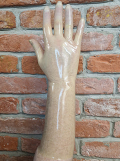 Short Gloves - Transparent Natural - Stock