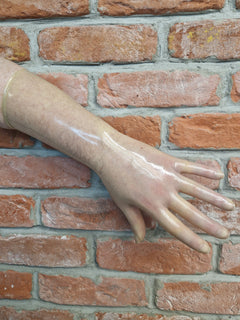 Short Gloves - Transparent Natural - Stock