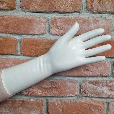 Short Gloves - White - Stock