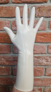 Short Gloves - White - Stock