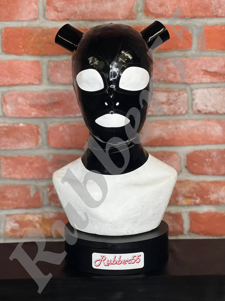 55 Series Open Pigtail Tube Hood – Rubber55