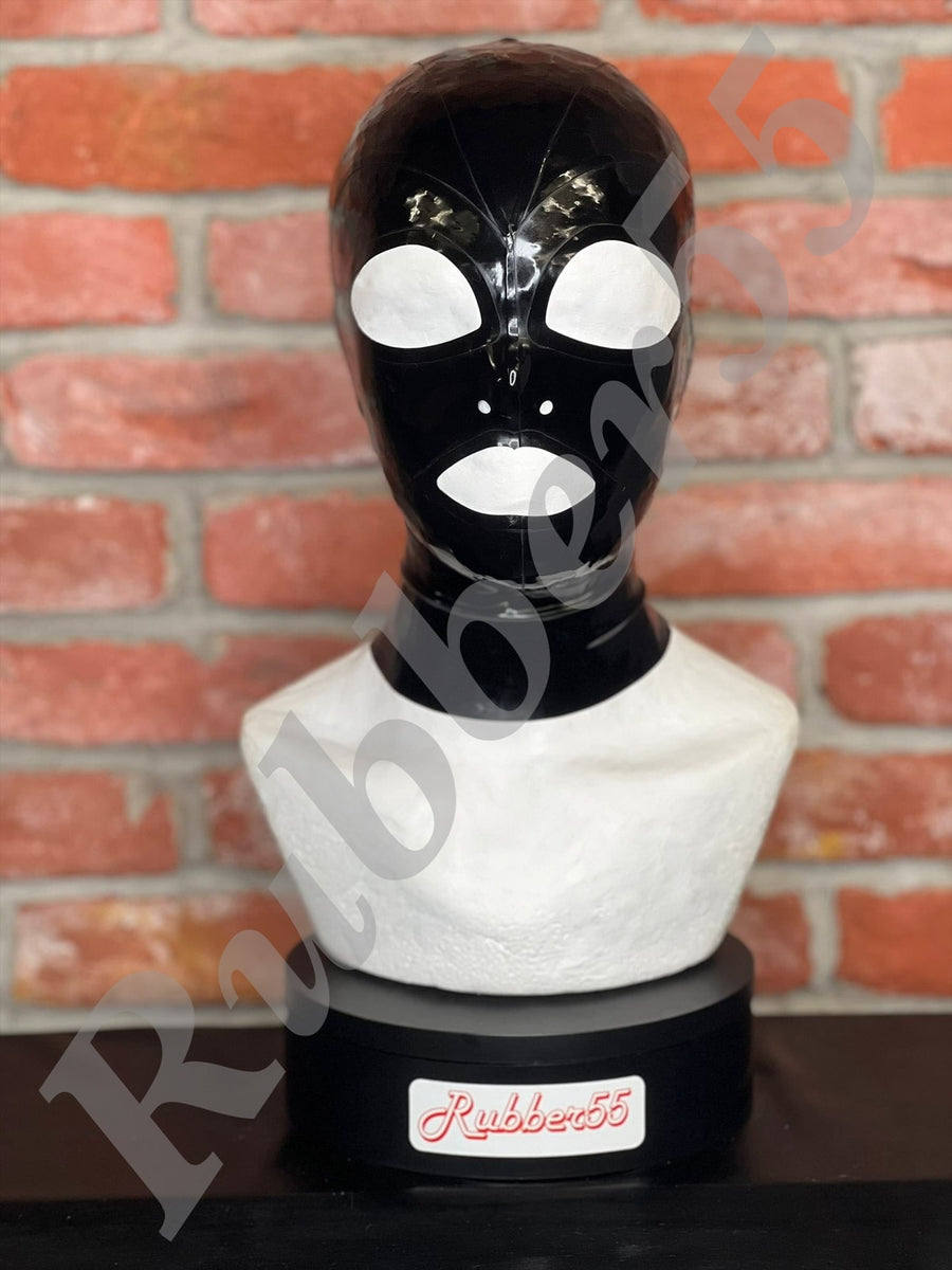 55 Series Open Pigtail Hole Hood – Rubber55