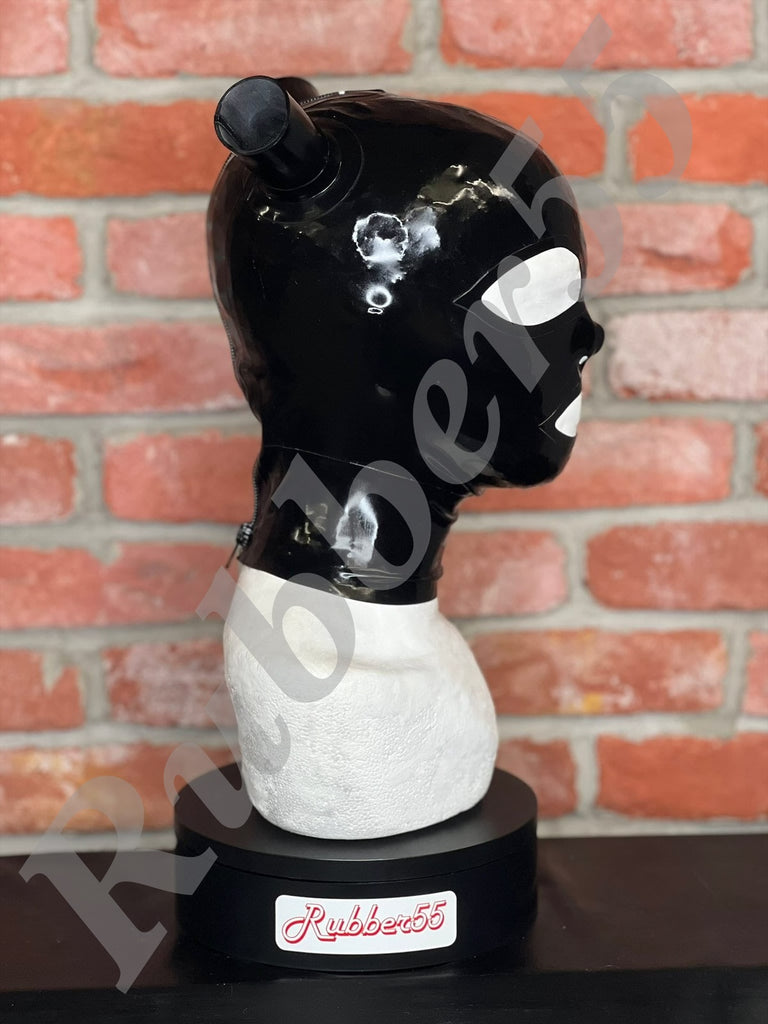 Classic Pigtail Tube Hood – Rubber55
