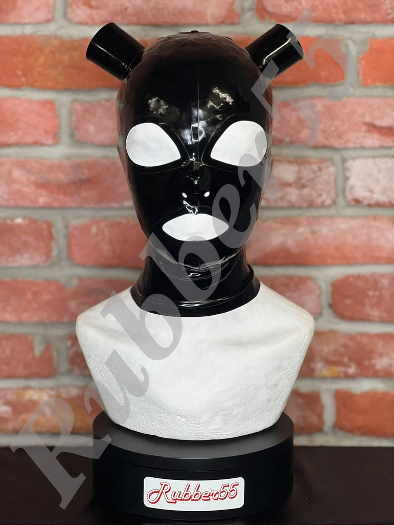 Classic Pigtail Tube Hood – Rubber55