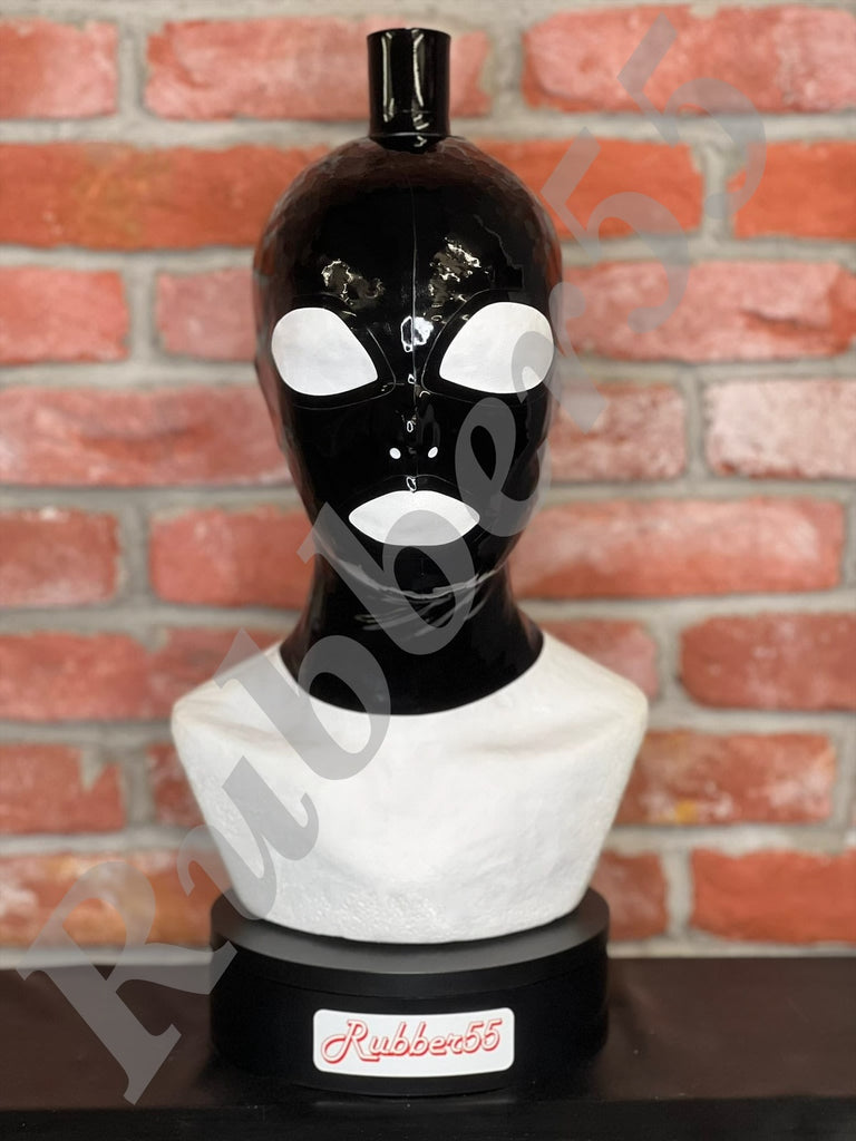 Classic Open Ponytail Tube Hood – Rubber55