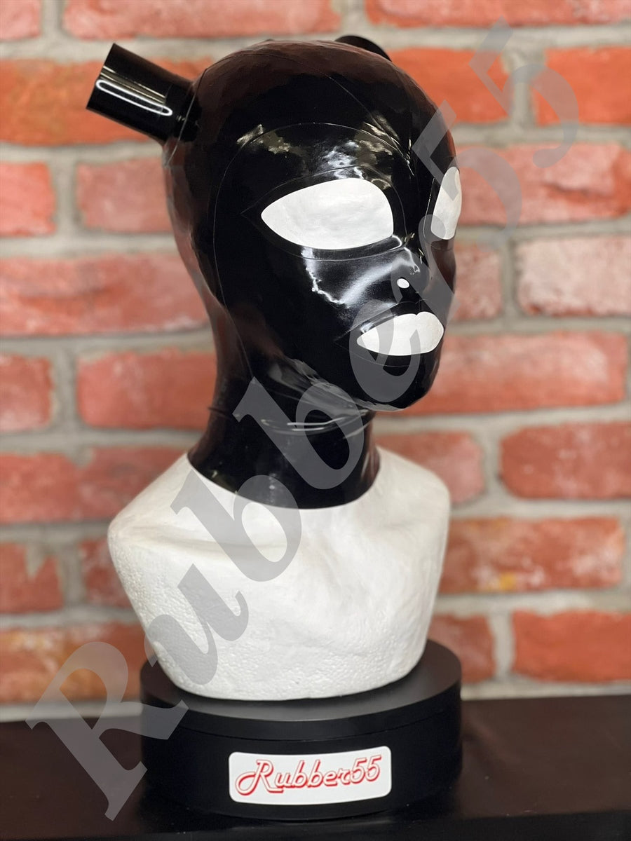 55 Series Open Pigtail Tube Hood – Rubber55