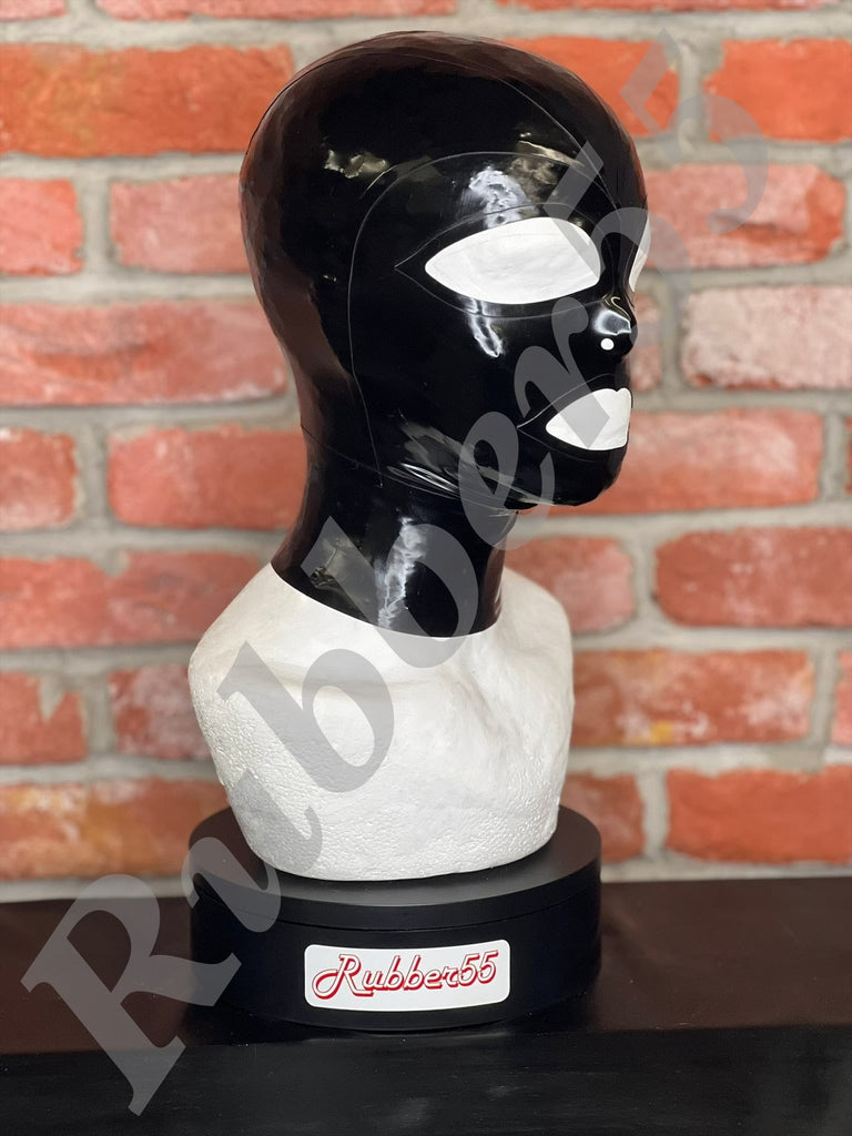 55 Series Hood with Ponytail Hole – Rubber55