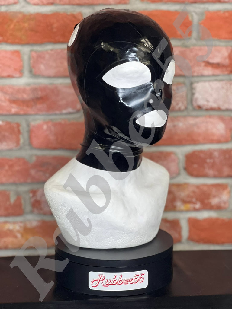 55 Series Open Pigtail Hole Hood – Rubber55