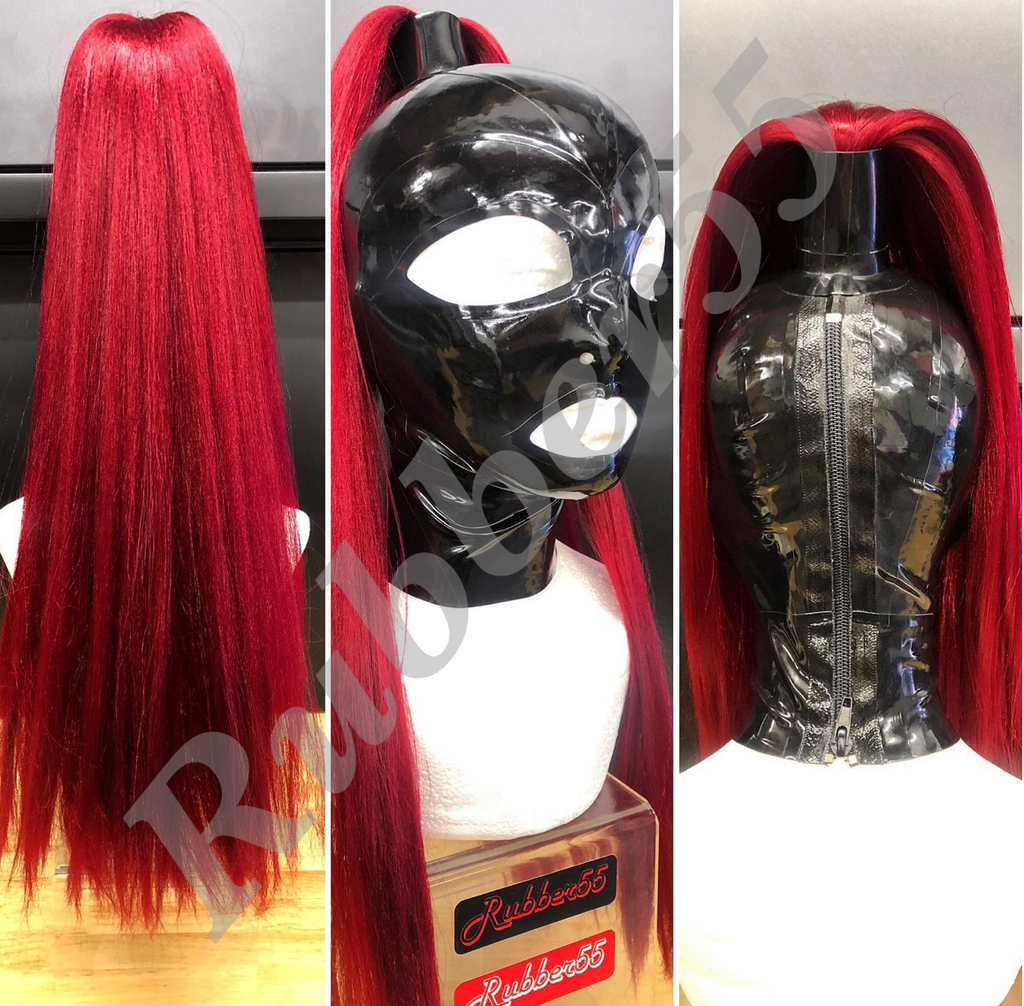 55 Series Ponytail Hood – Rubber55