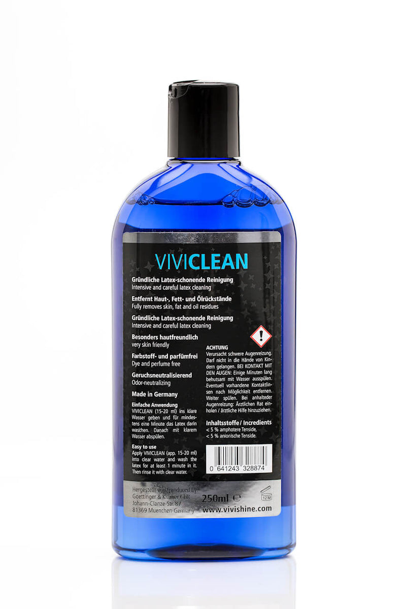 Vivishine Perfect Latex Cleaning – Rubber55