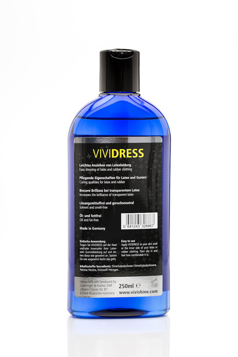Vivishine Perfect Latex Dressing – Rubber55