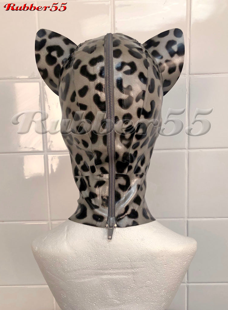 Leopard Hood – Rubber55