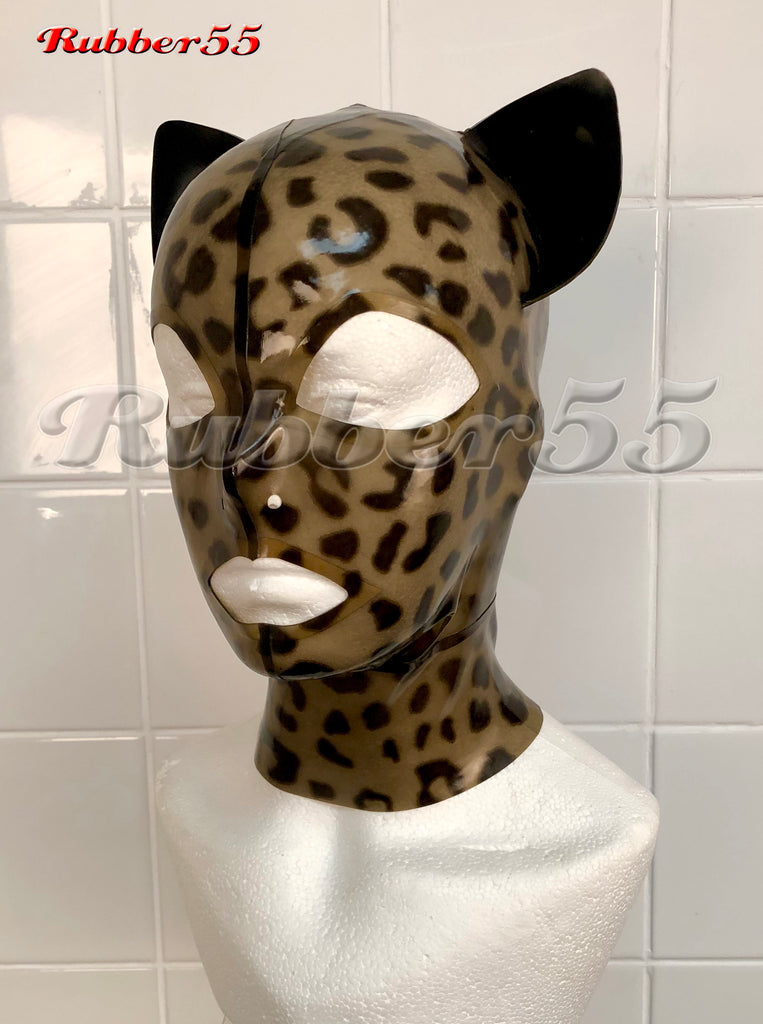 Leopard Hood – Rubber55
