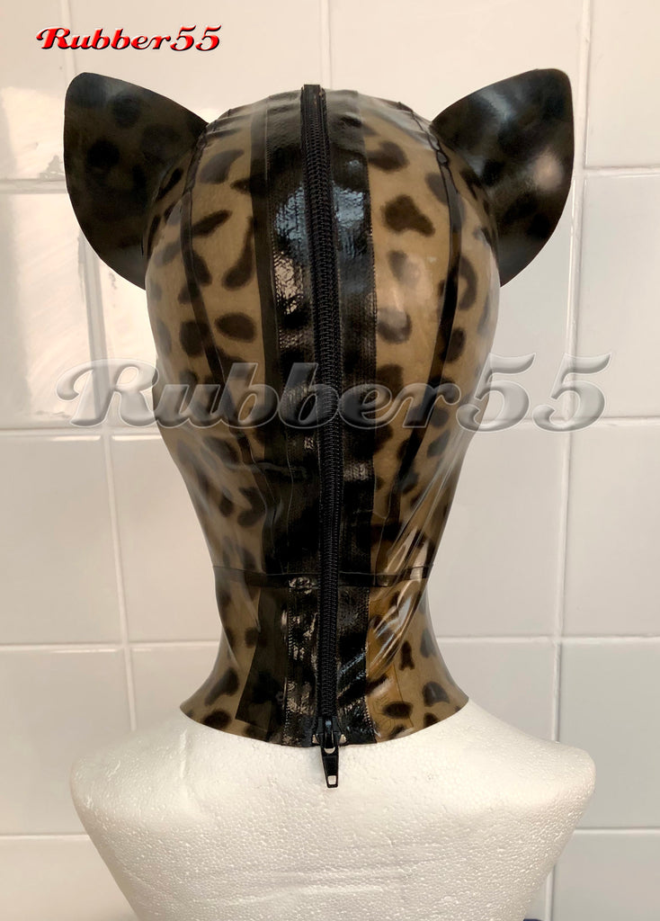 Leopard Hood – Rubber55