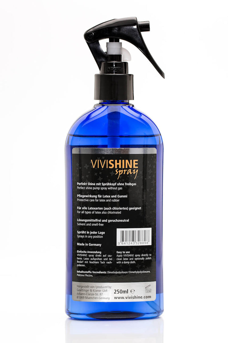 Vivishine Perfect Latex Polish Spray – Rubber55